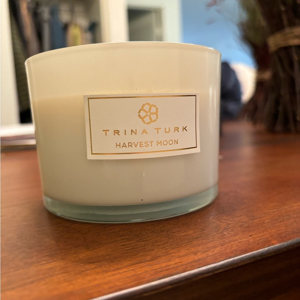 Trina Turk harvest moon candle
